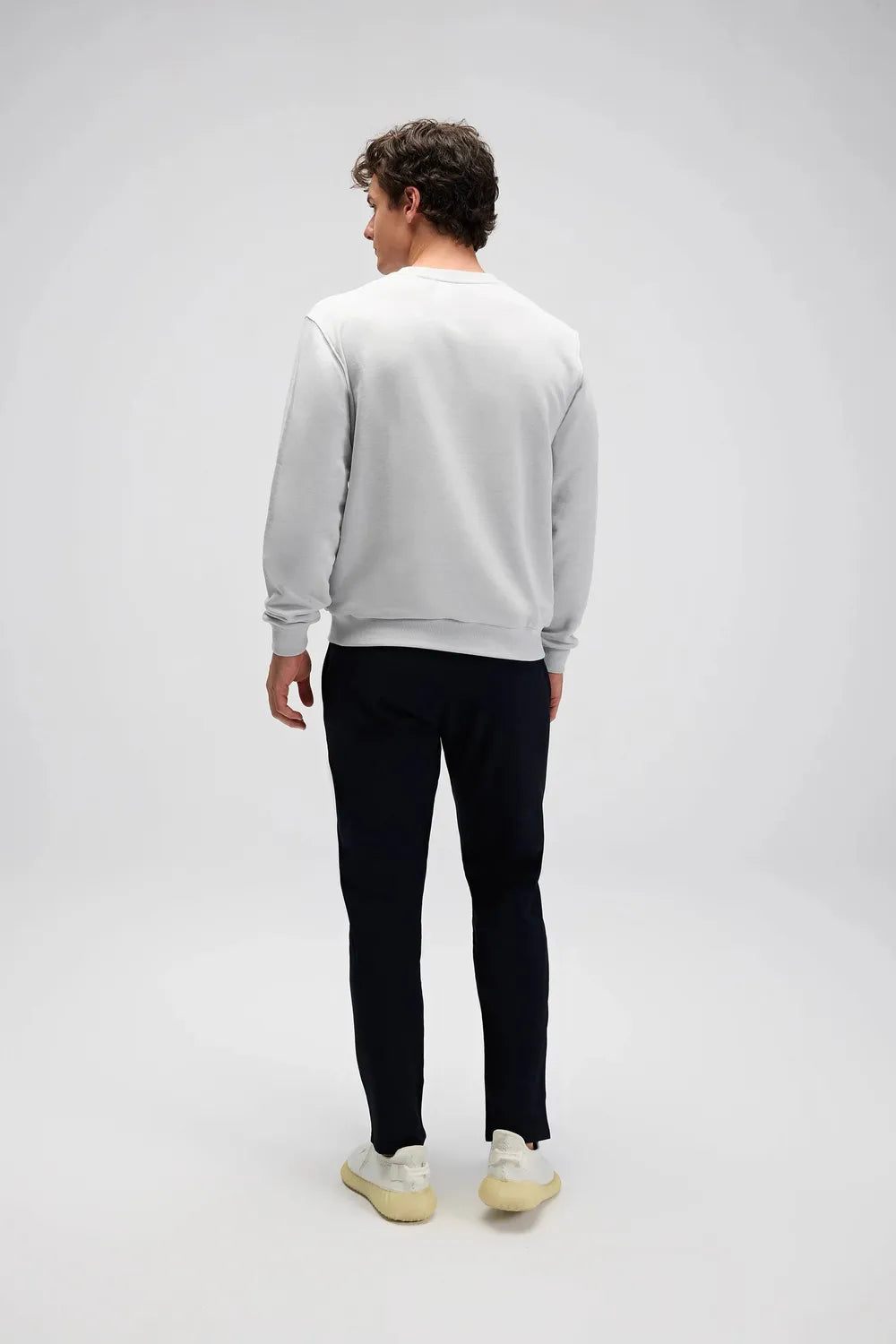 Ellesse Erkek Gri Sweatshirt EM556-GI