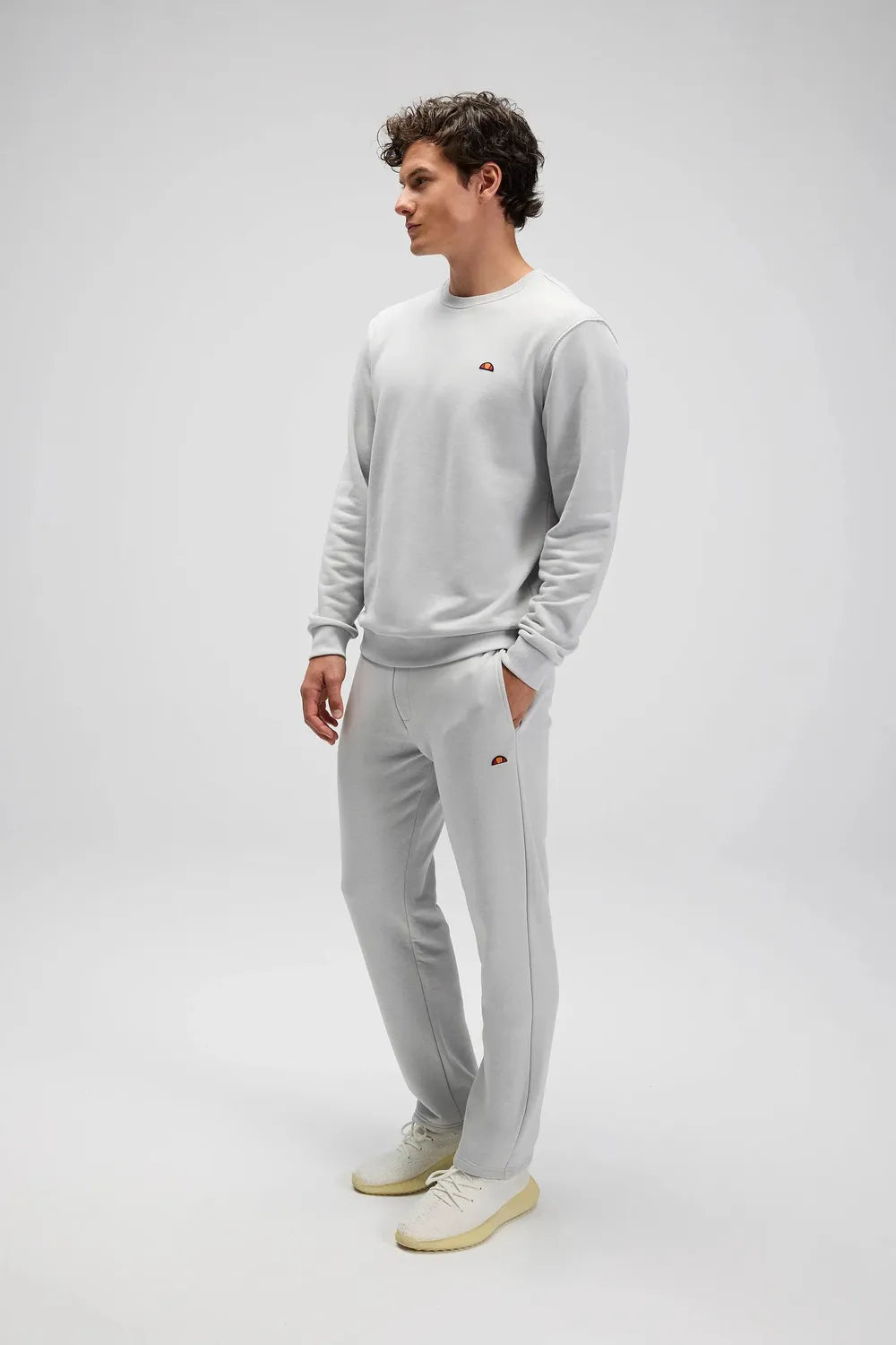 Ellesse Erkek Gri Sweatshirt EM579-GI