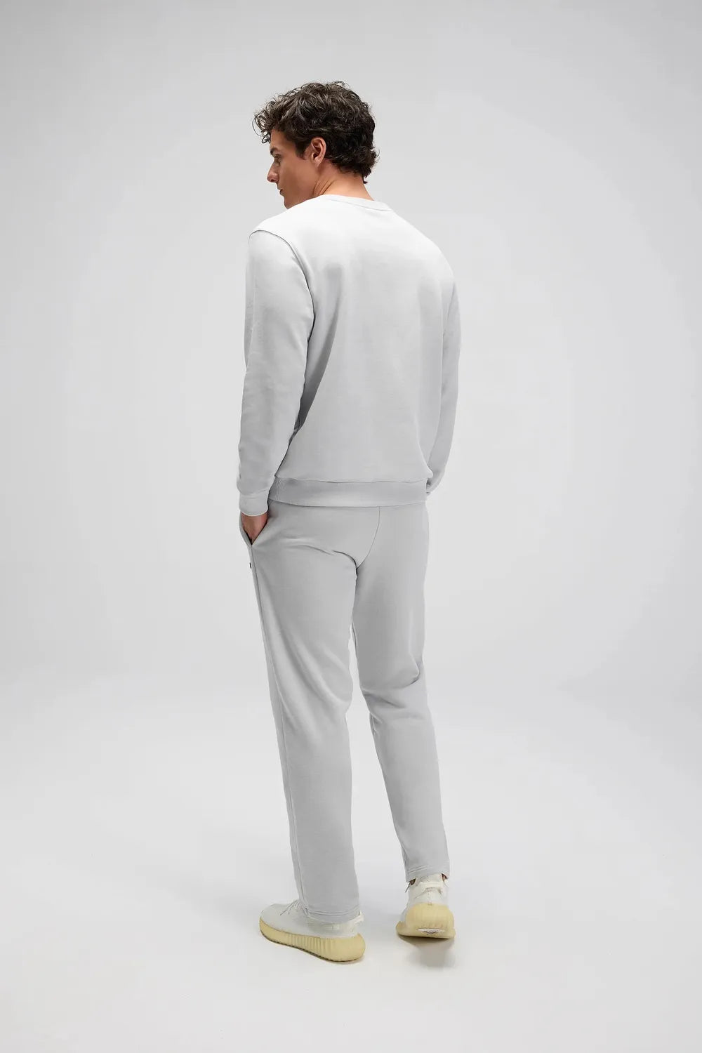 Ellesse Erkek Gri Sweatshirt EM579-GI