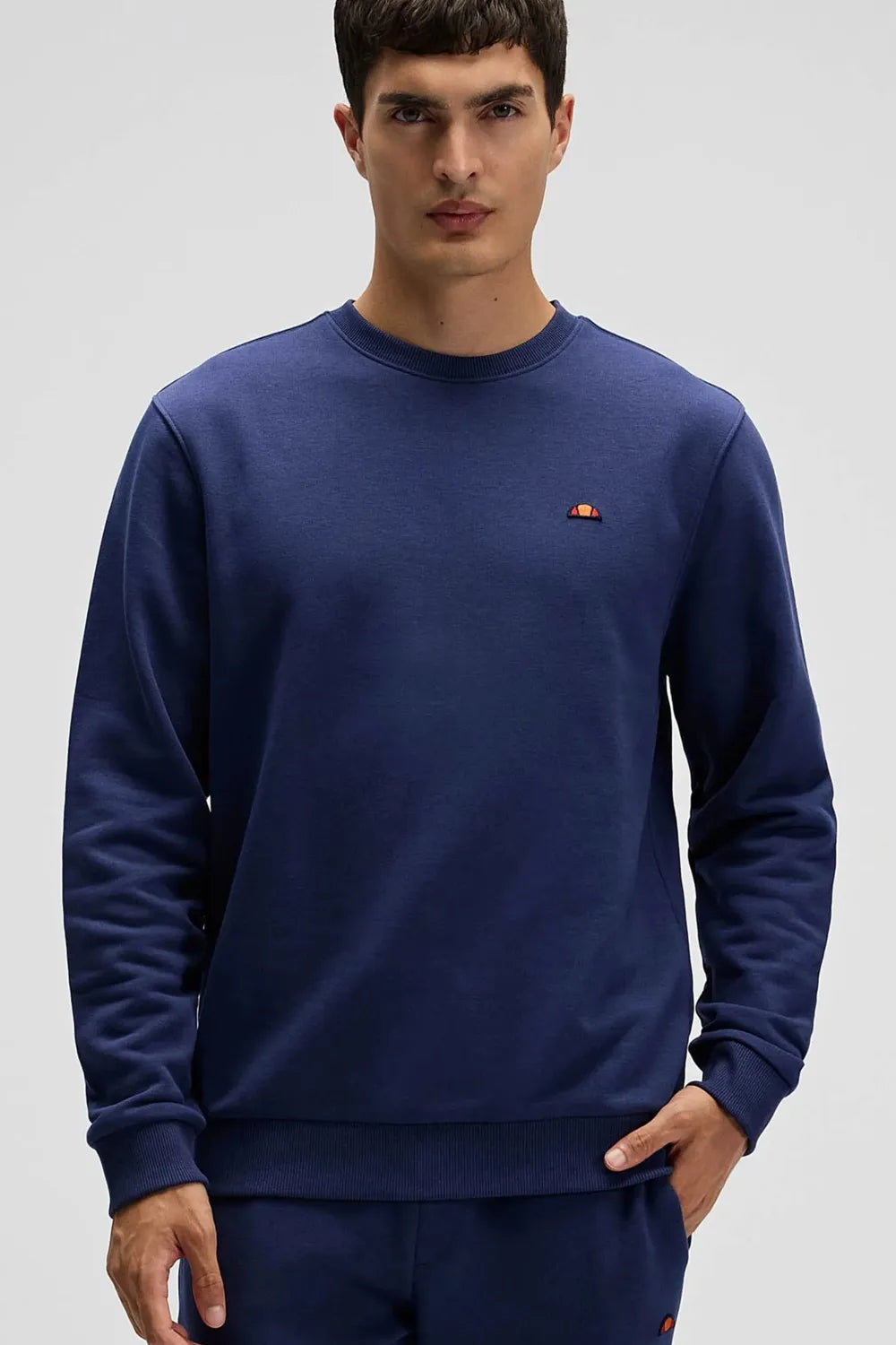Ellesse Erkek Lacivert Sweatshirt EM579-NV