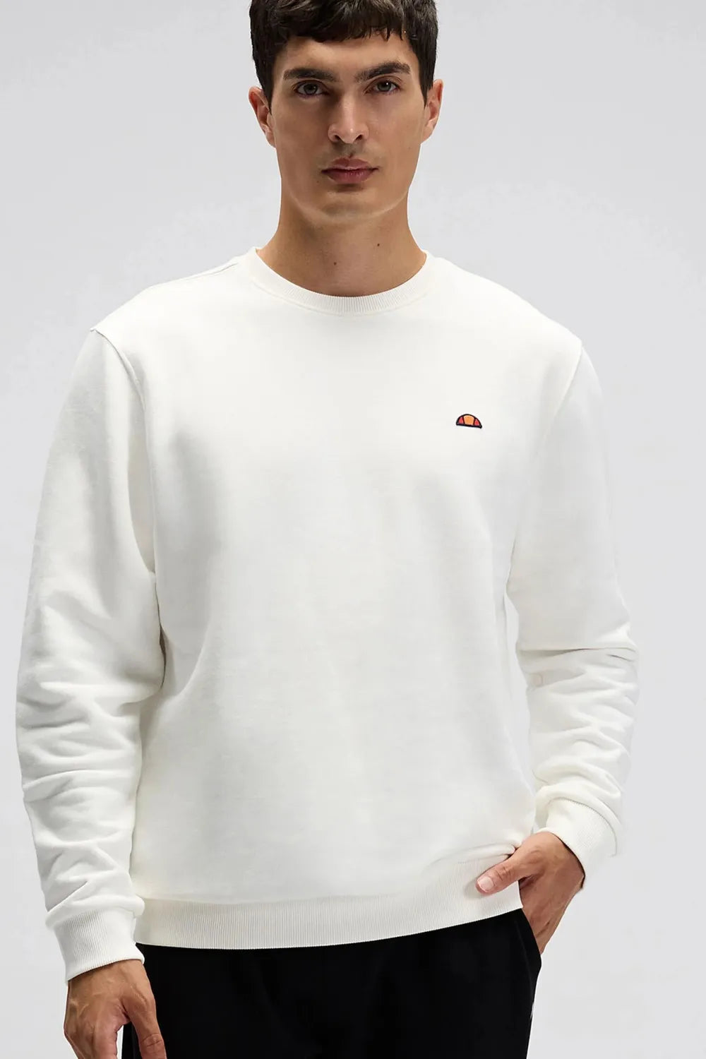 Ellesse Erkek Beyaz Sweatshirt EM579-OF