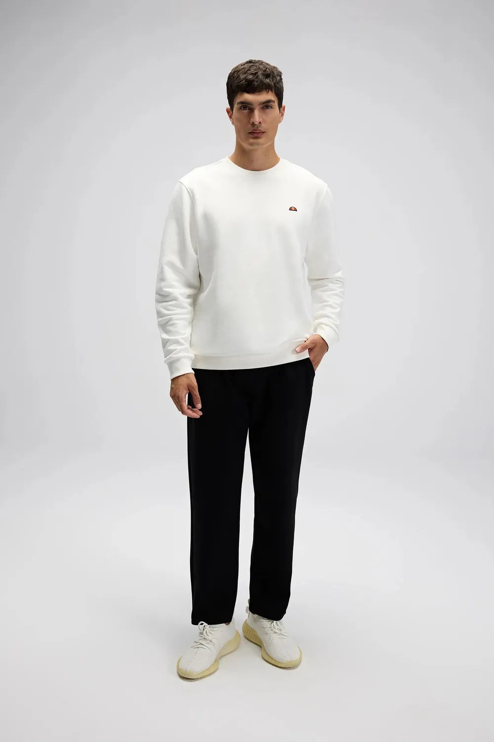 Ellesse Erkek Beyaz Sweatshirt EM579-OF