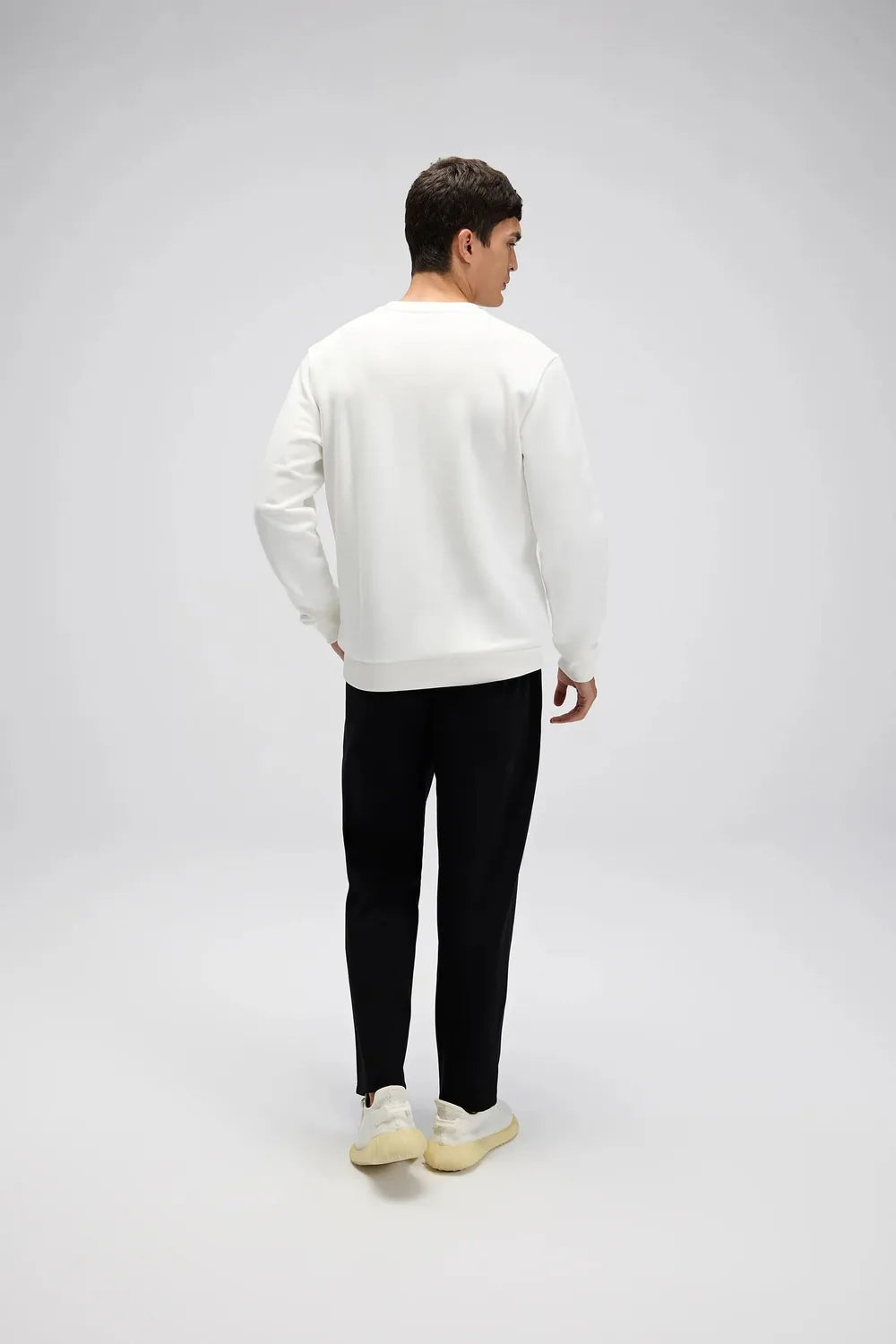 Ellesse Erkek Beyaz Sweatshirt EM579-OF