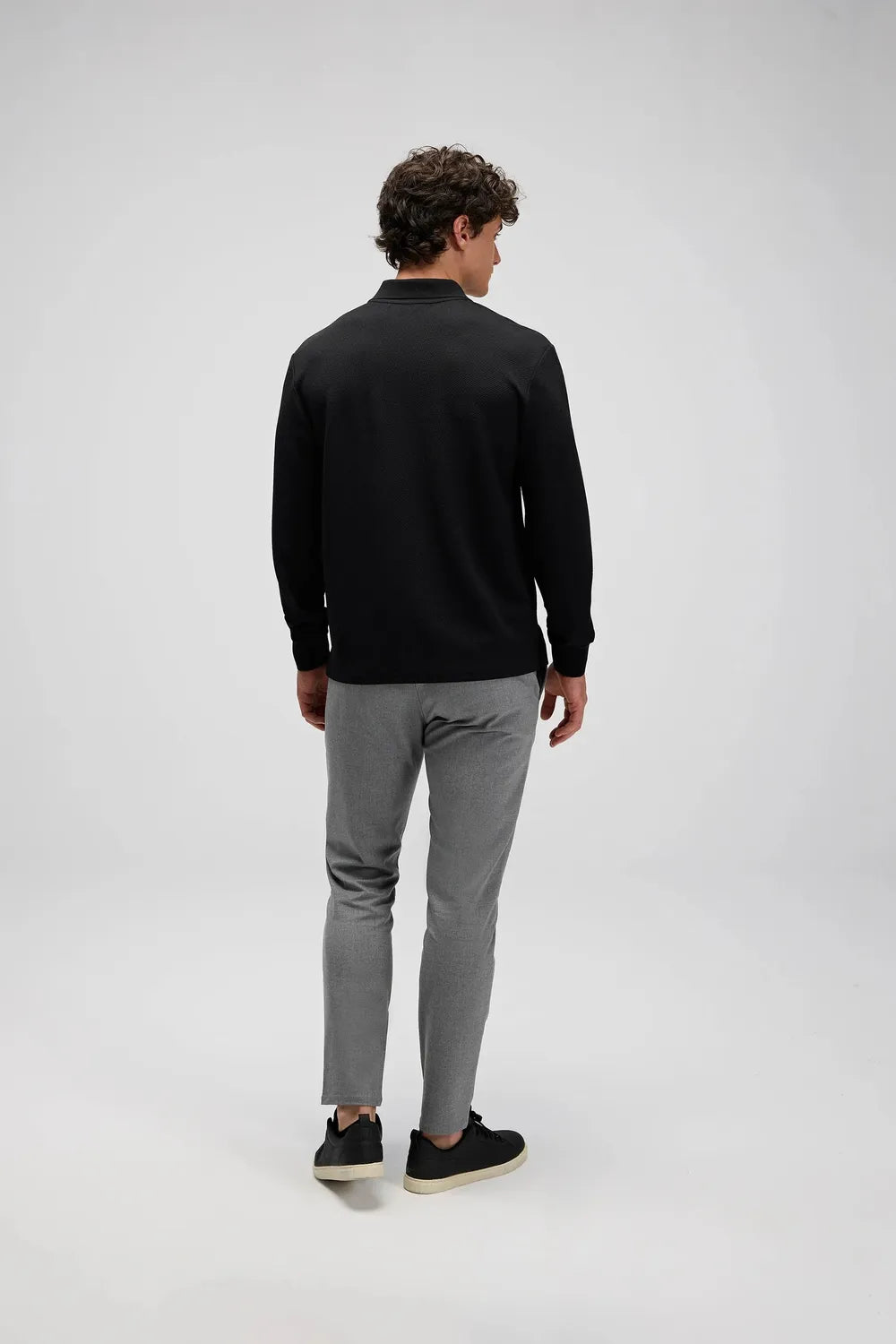 Ellesse Erkek Siyah Sweatshirt EM601-BK