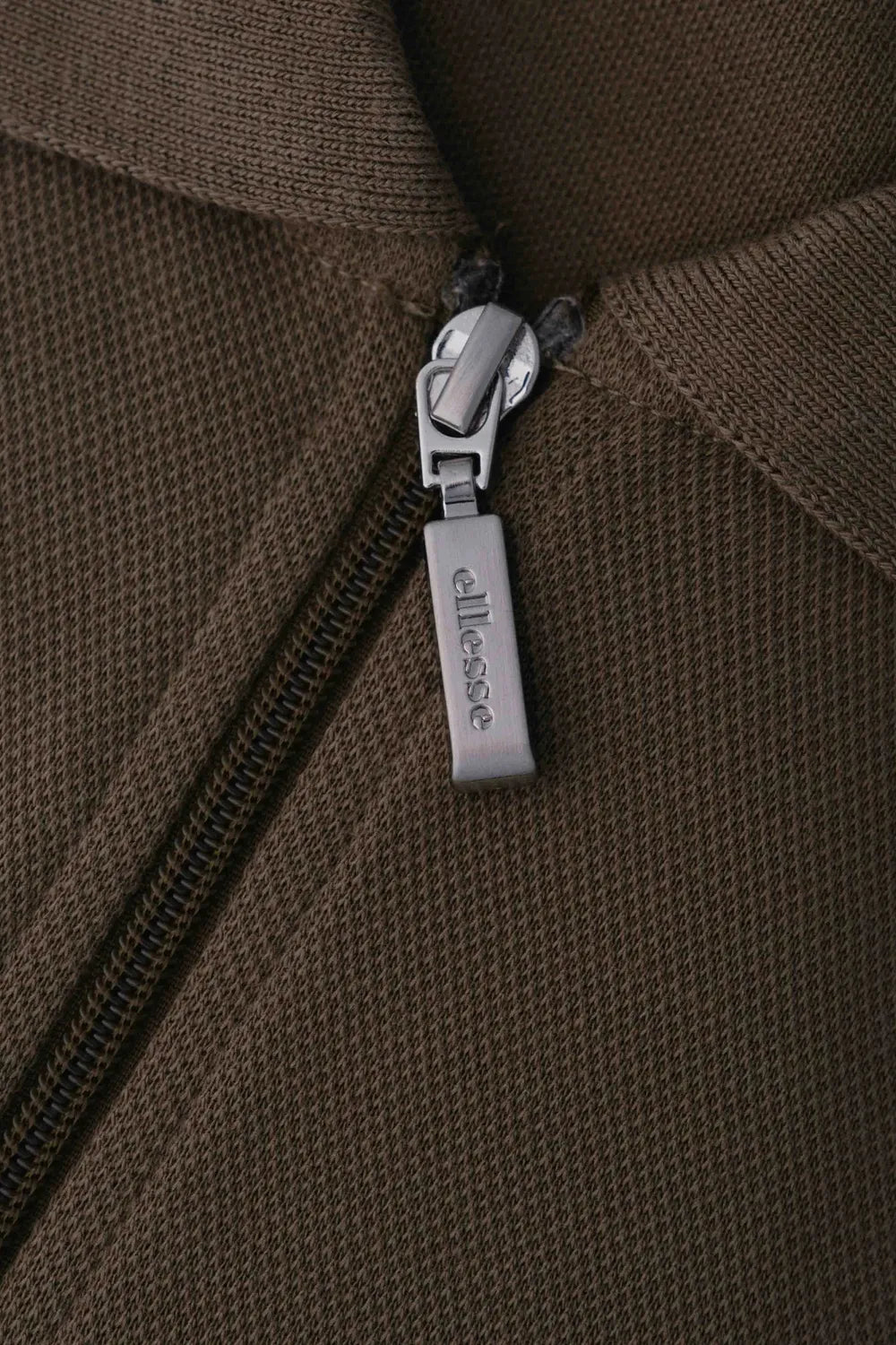 Ellesse Erkek Haki Polo Sweatshirt EM602-KH