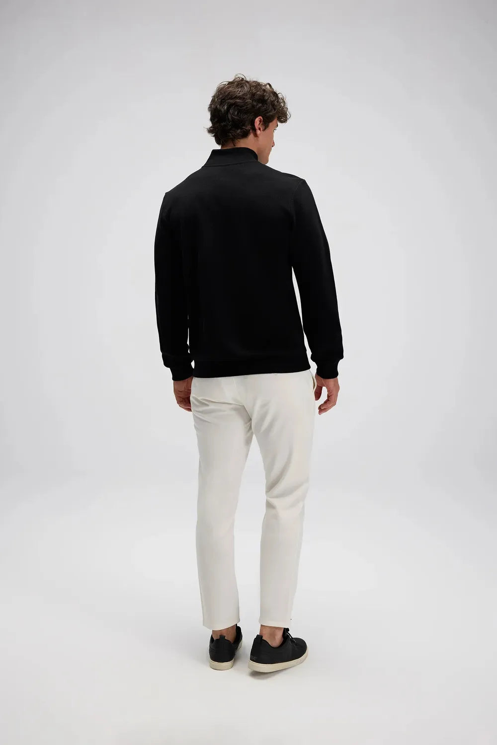 Ellesse Erkek Siyah Sweatshirt EM603-BK