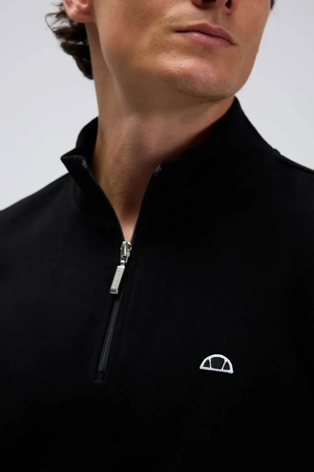 Ellesse Erkek Siyah Sweatshirt EM603-BK