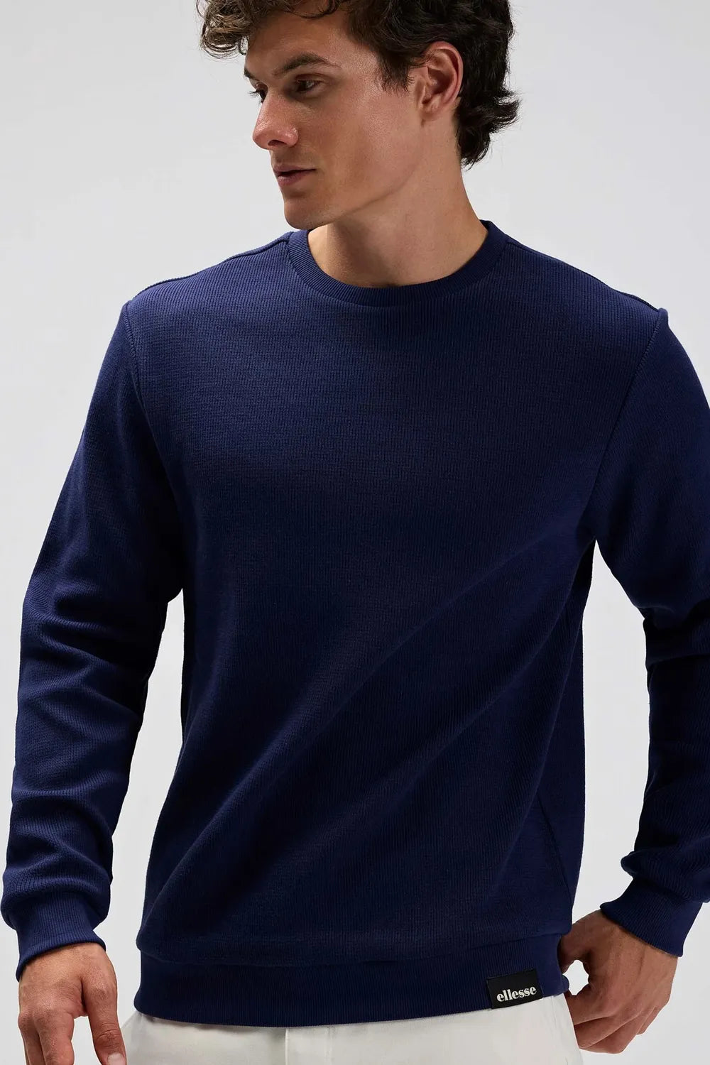 Ellesse Erkek Lacivert Kazak EM615-NV