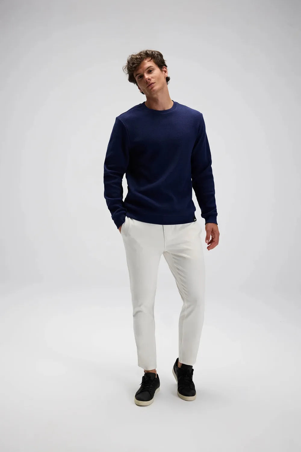 Ellesse Erkek Lacivert Kazak EM615-NV