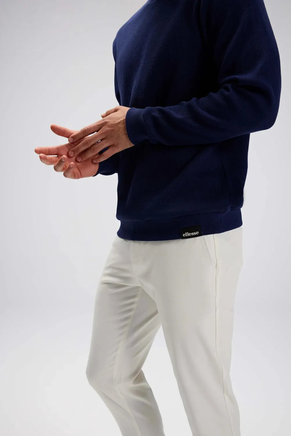 Ellesse Erkek Lacivert Kazak EM615-NV