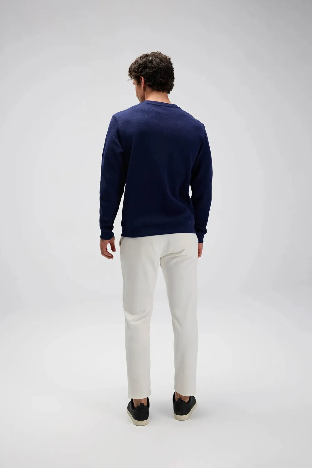 Ellesse Erkek Lacivert Kazak EM615-NV