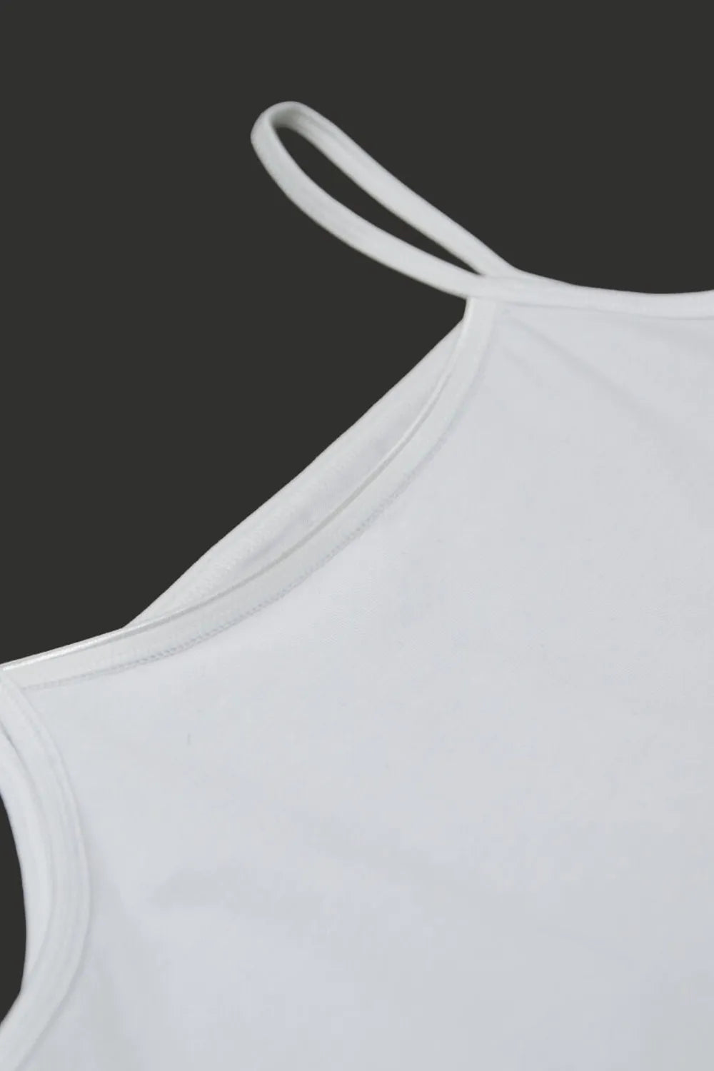 Blackspade Kız Çocuk 2'li Paket Pembe Beyaz Atlet 1296PB