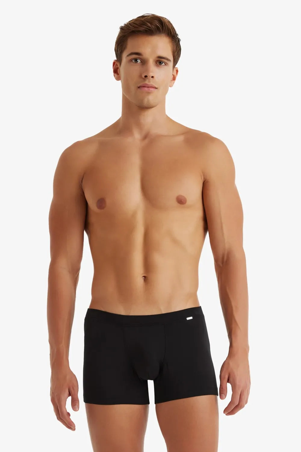 Blackspade Erkek Modal Elastan Siyah Boxer 9310S