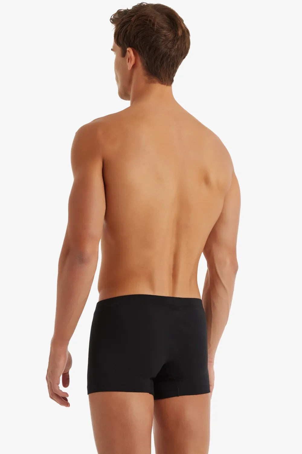 Blackspade Erkek Modal Elastan Siyah Boxer 9310S