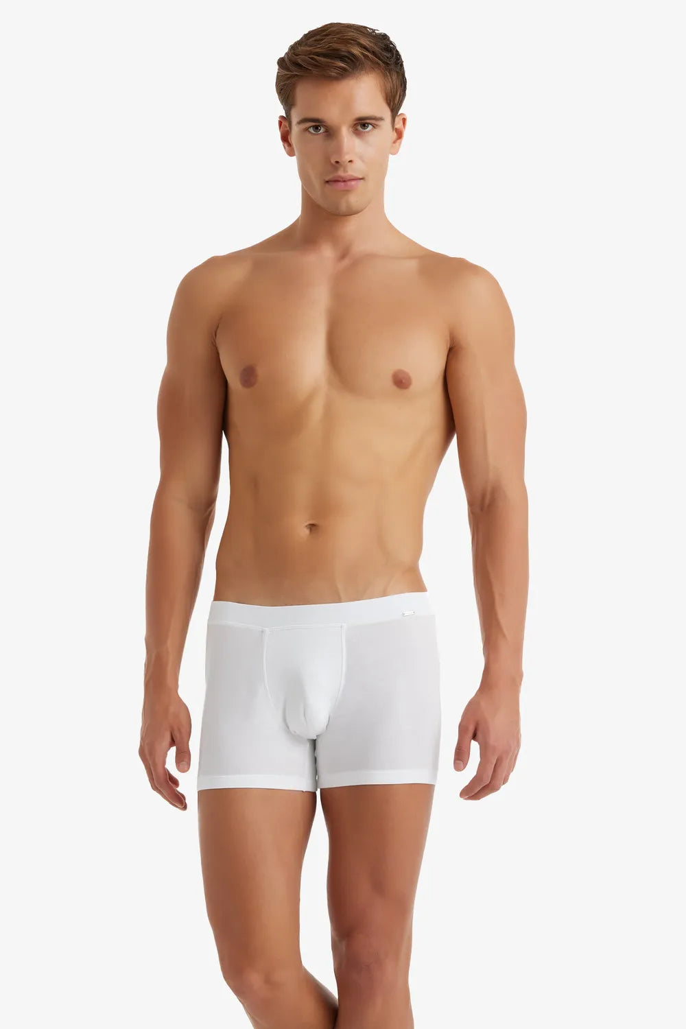 Blackspade Erkek Modal Elastan Beyaz Boxer 9310B
