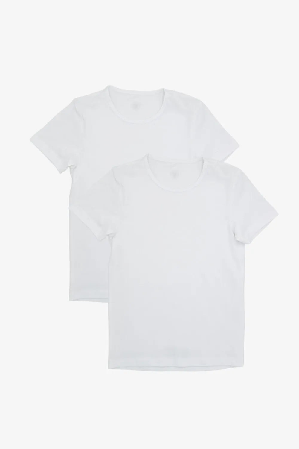 Blackspade Erkek Çocuk 2'li Paket Beyaz Atlet  9397B