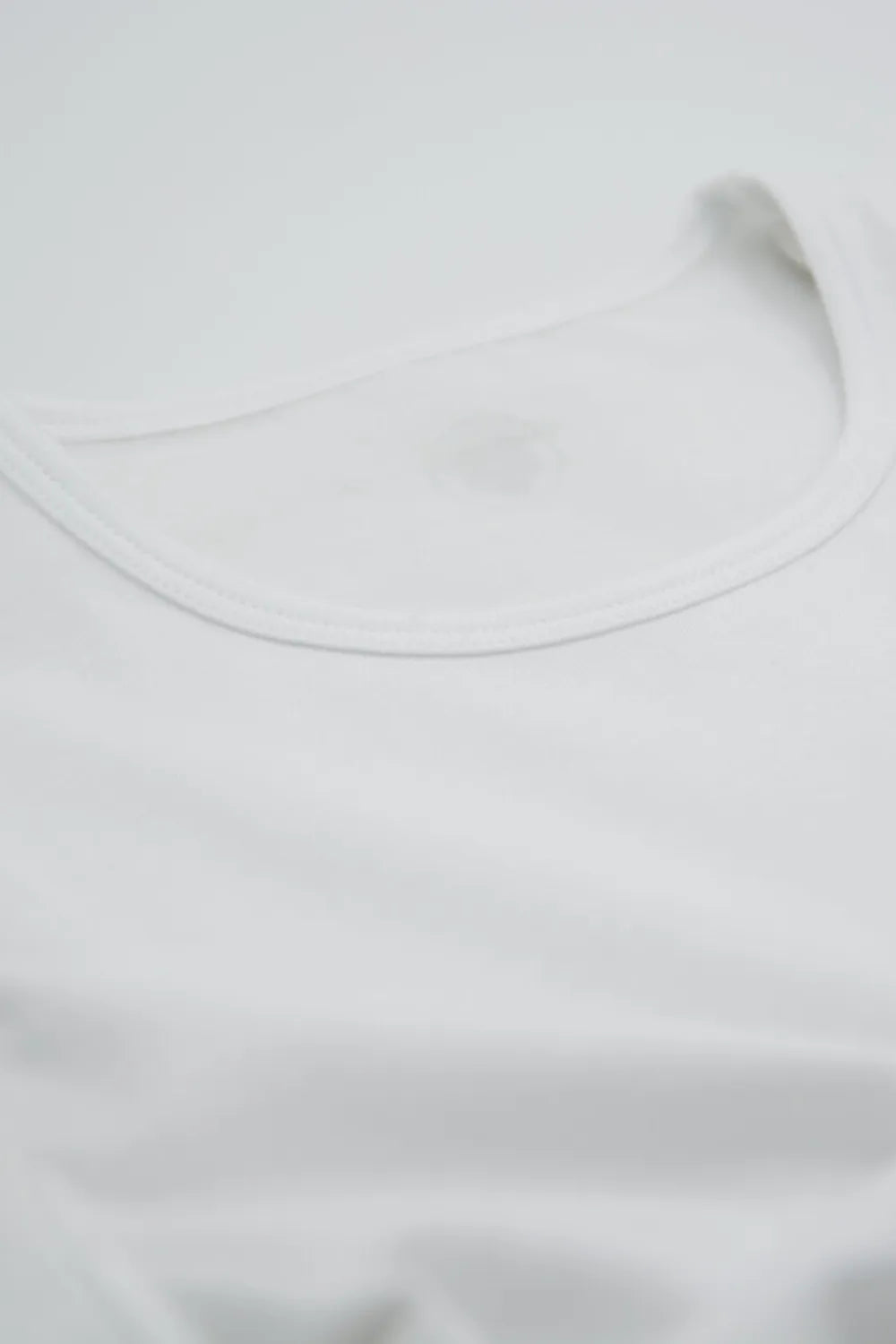 Blackspade Erkek Çocuk 2'li Paket Beyaz Atlet  9397B