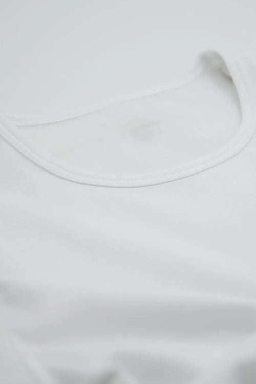 Blackspade Erkek Çocuk 2'li Paket Beyaz Atlet  9397B