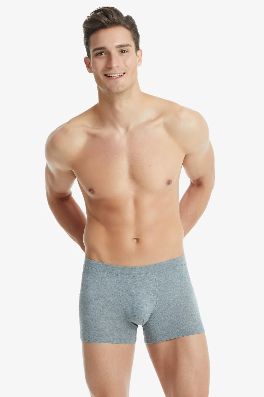 Blackspade Erkek Modal Elastan Gri Boxer 9310G