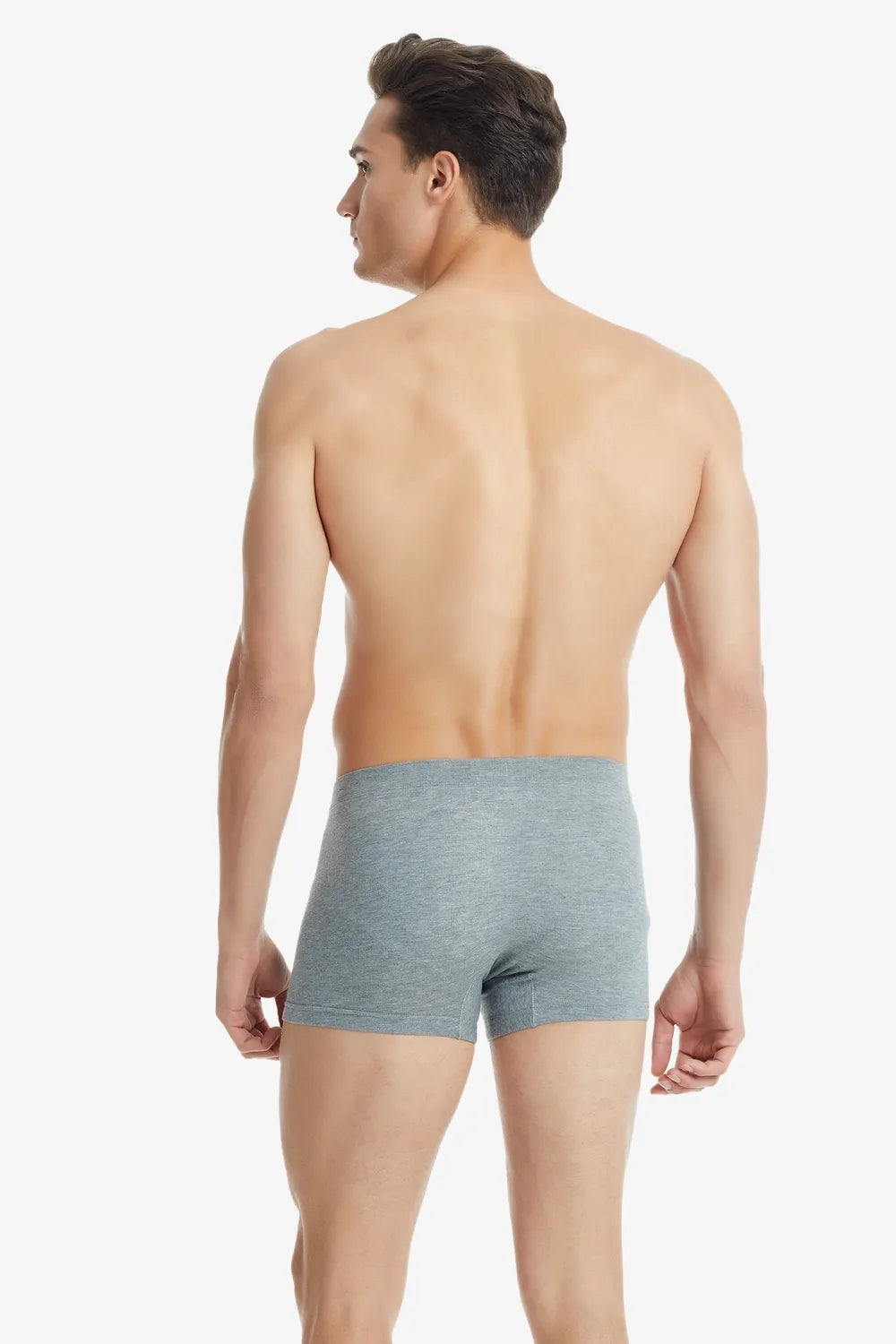 Blackspade Erkek Modal Elastan Gri Boxer 9310G