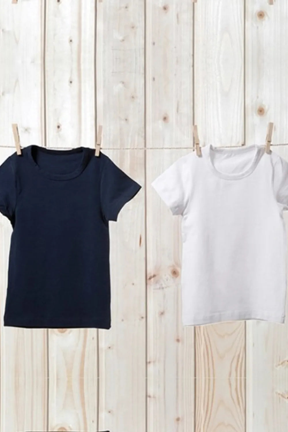 Blackspade Erkek Çocuk 2'li Paket Lacivert Beyaz Atlet 9397L