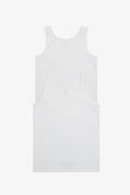 Blackspade Erkek Çocuk 2'li Paket Beyaz Atlet 9396B