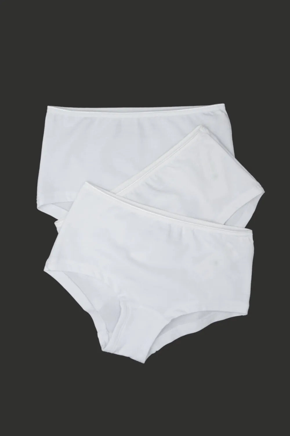 Blackspade Kız Çocuk 3'lü Paket Fuşya Pembe Beyaz Boxer 1295P