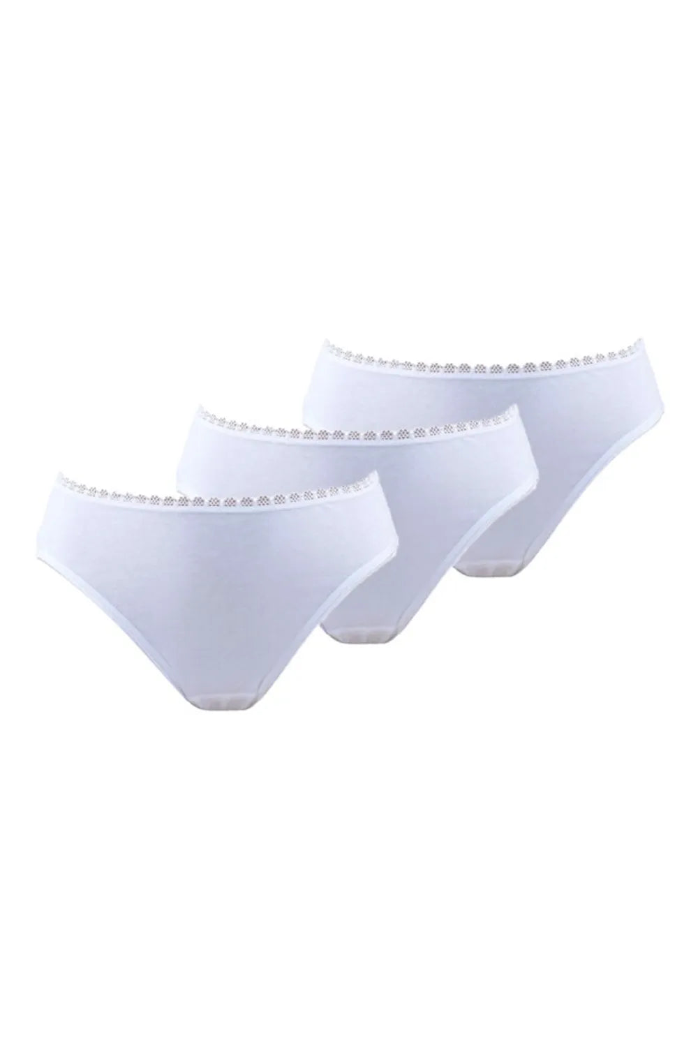 Blackspade Kız Çocuk Beyaz Külot 1294B