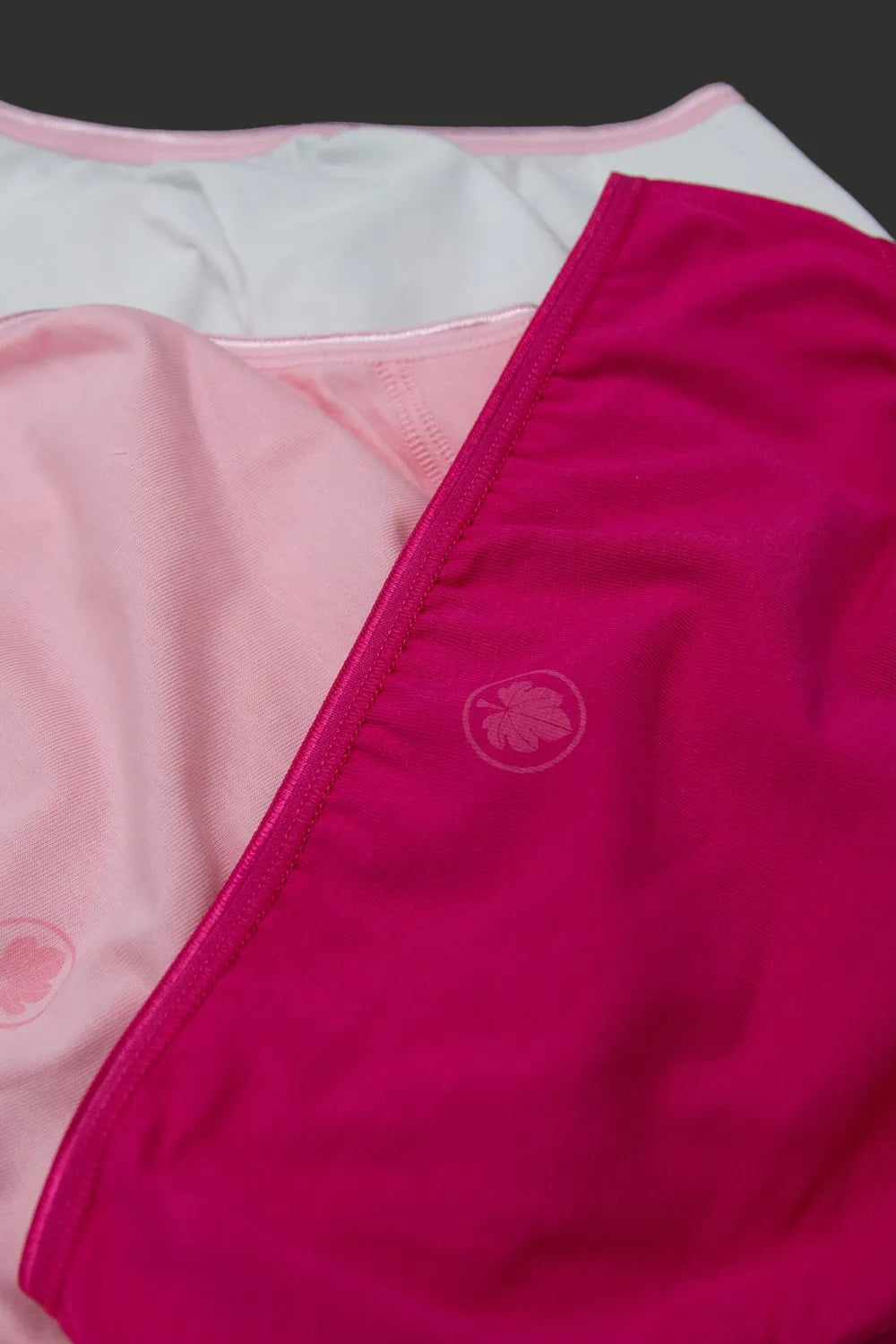 Blackspade Kız Çocuk Fuşya Pembe Beyaz Külot 1294P