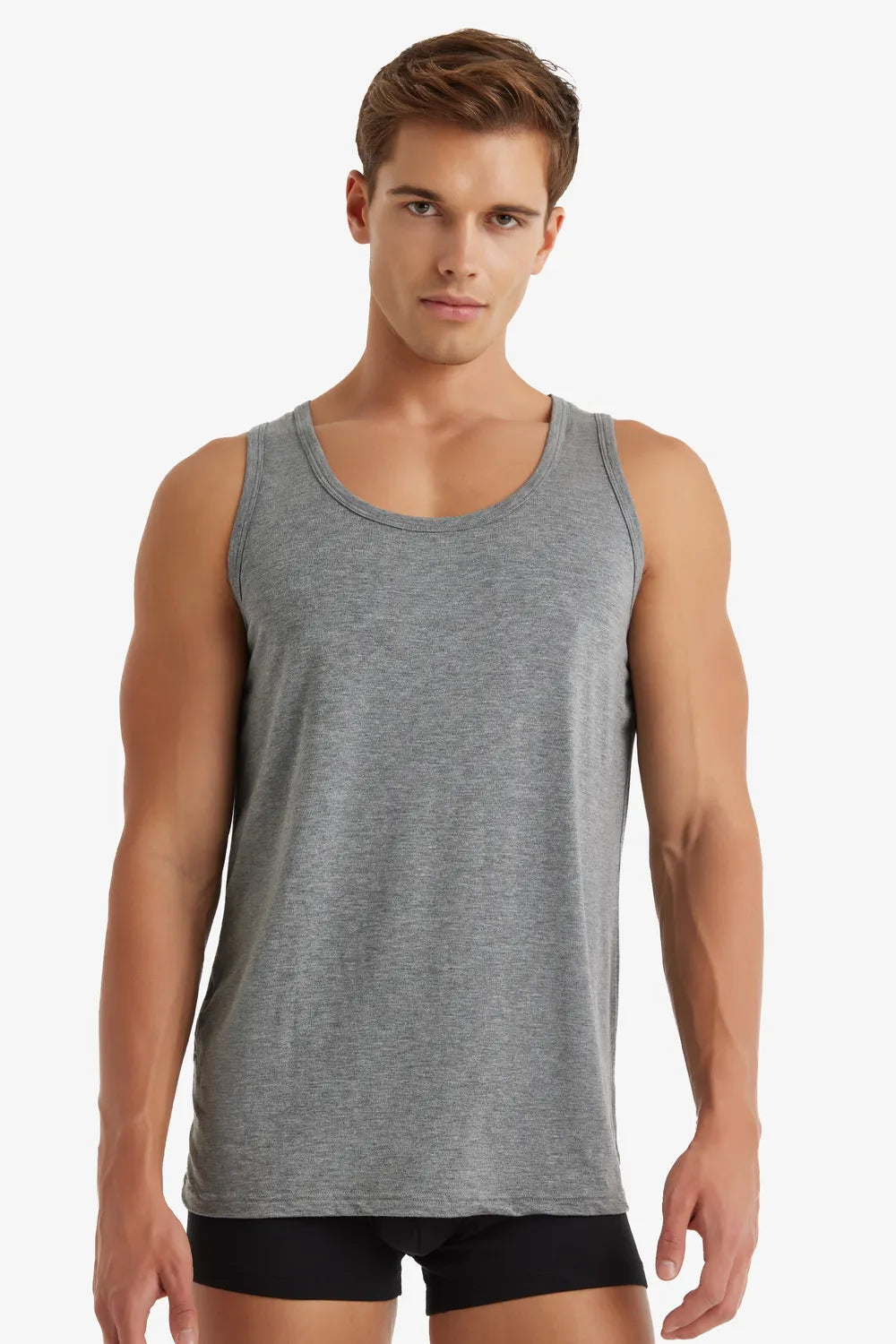 Blackspade Erkek Silver Beyaz Atlet 9305B