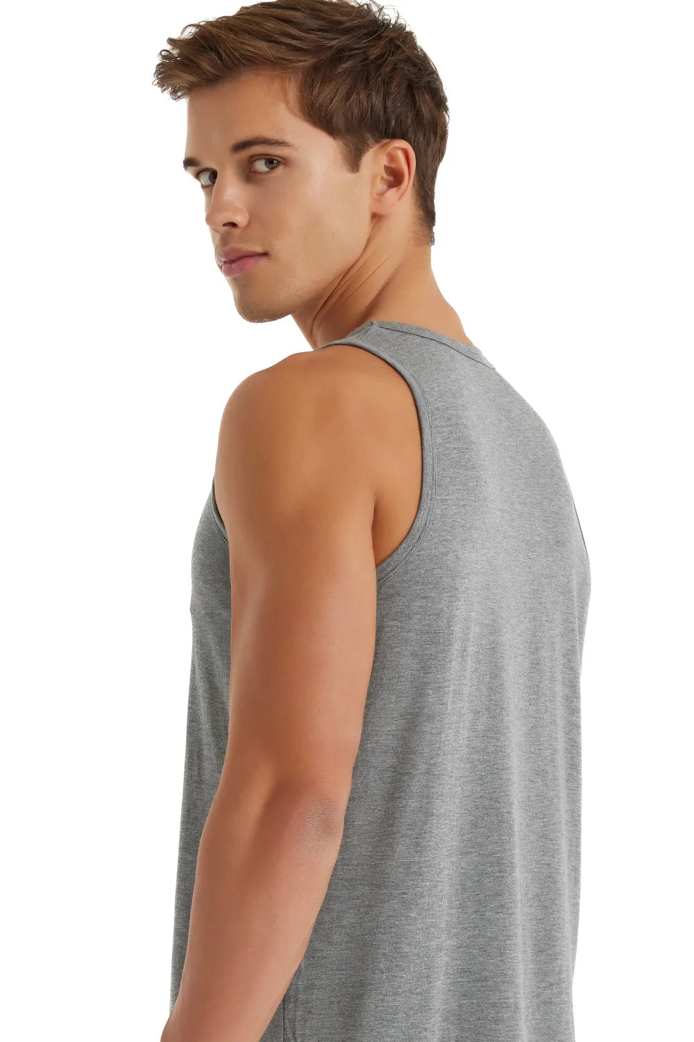 Blackspade Erkek Silver Beyaz Atlet 9305B