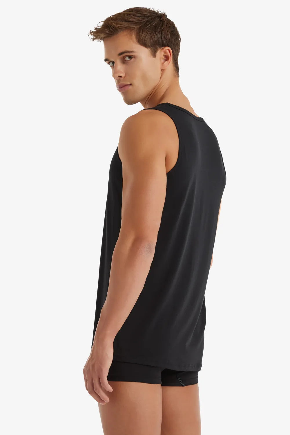 Blackspade Erkek Silver Siyah Atlet 9305S - BLACKSPADE - SİYAH - L