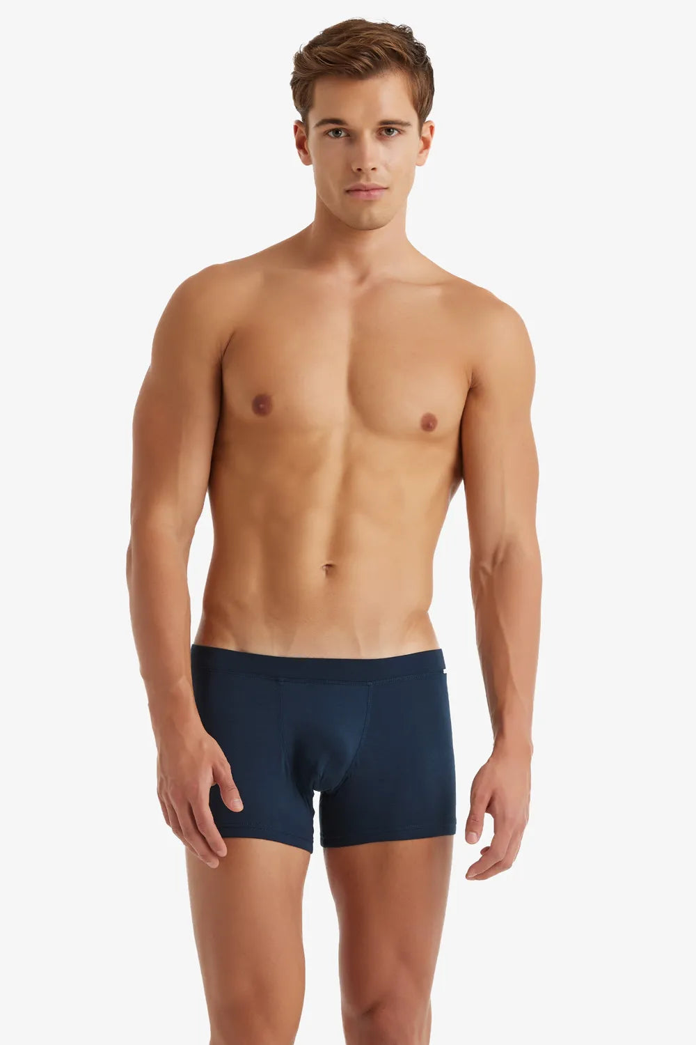 Blackspade Erkek Modal Elastan Lacivert Boxer 9310L