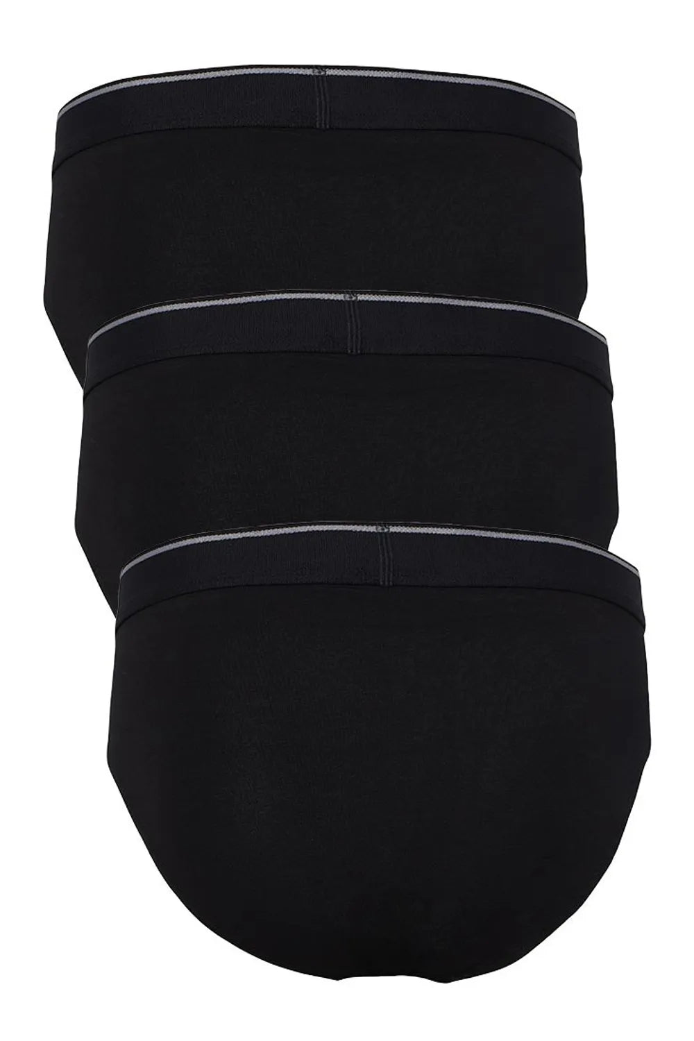 Blackspade Erkek 3'lü Tender Cotton Siyah Slip Külot 9672YS