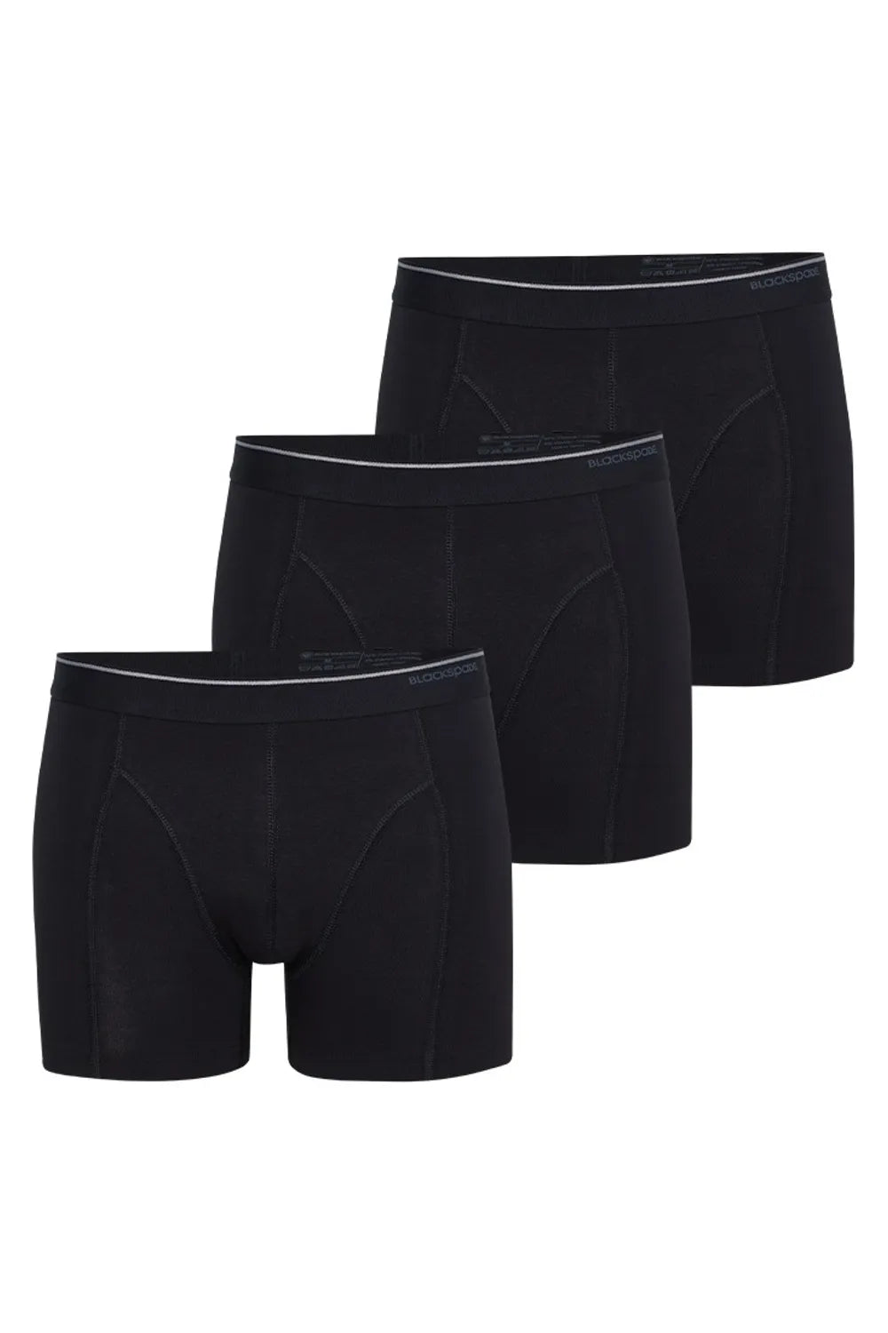 Blackspade Erkek 3'lü Tender Cotton Siyah Boxer 9673YS