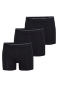 Blackspade Erkek 3'lü Tender Cotton Siyah Boxer 9673YS