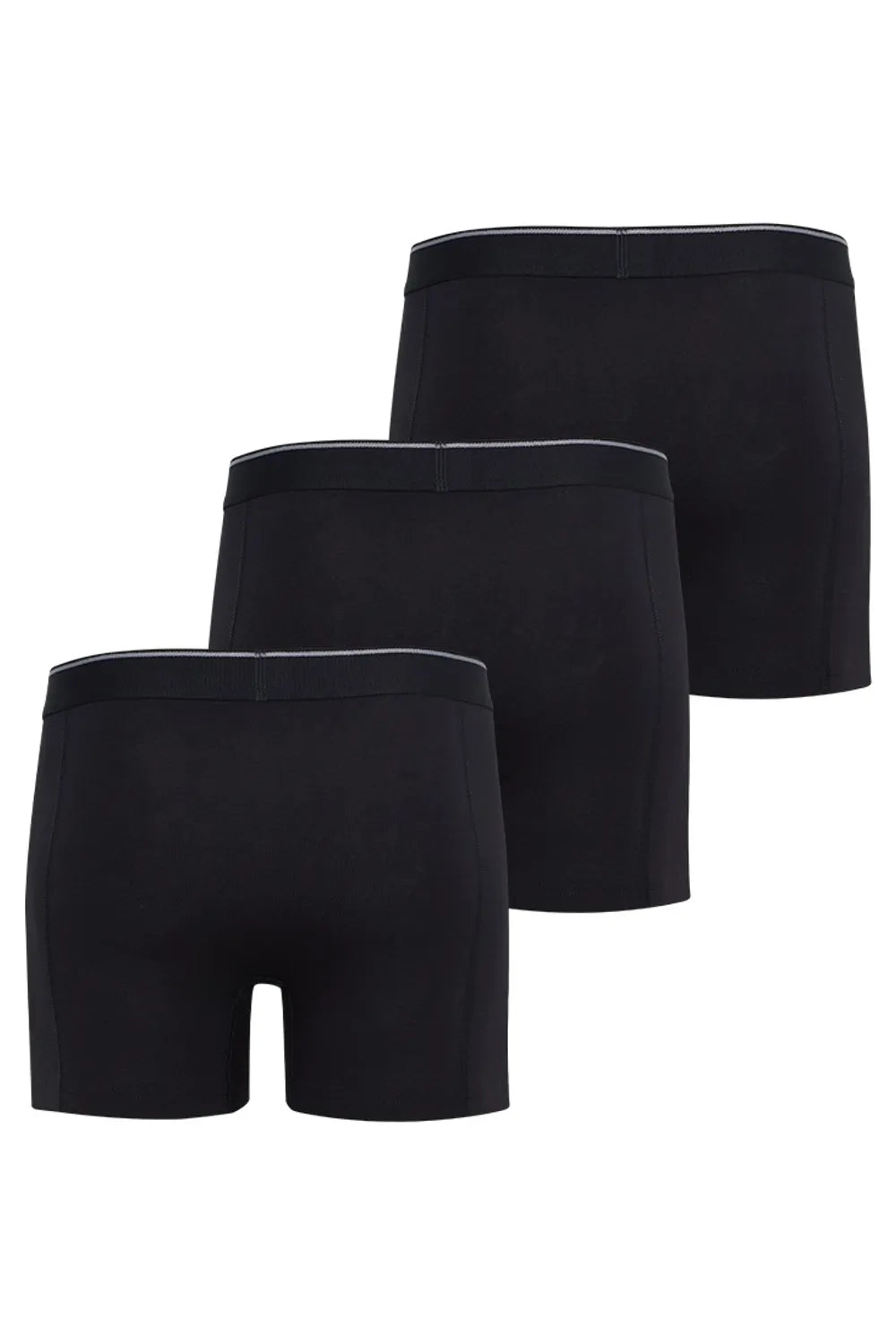 Blackspade Erkek 3'lü Tender Cotton Siyah Boxer 9673YS