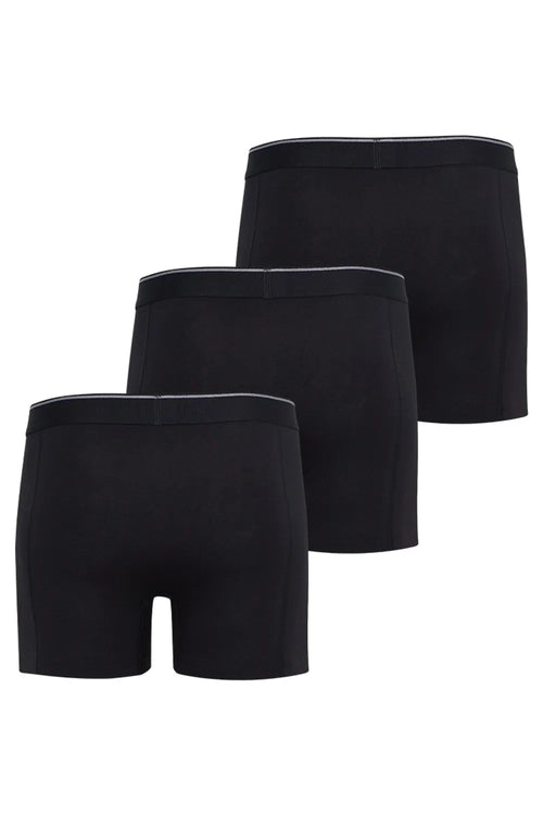 Blackspade Erkek 3'lü Tender Cotton Siyah Boxer 9673YS
