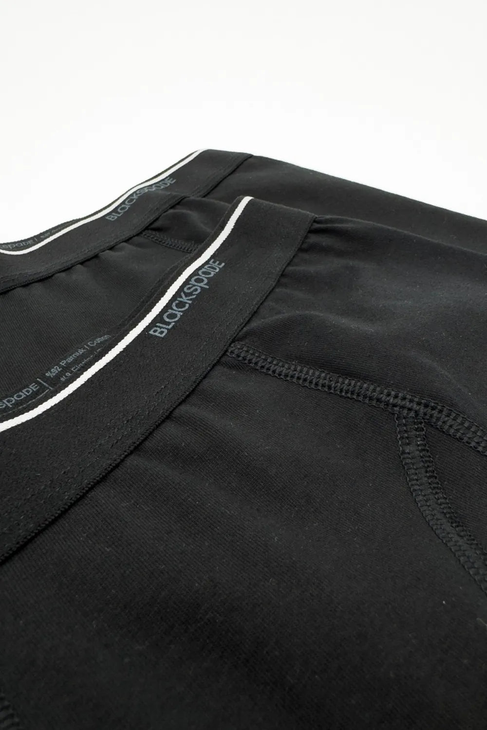 Blackspade Erkek 3'lü Tender Cotton Siyah Boxer 9673YS