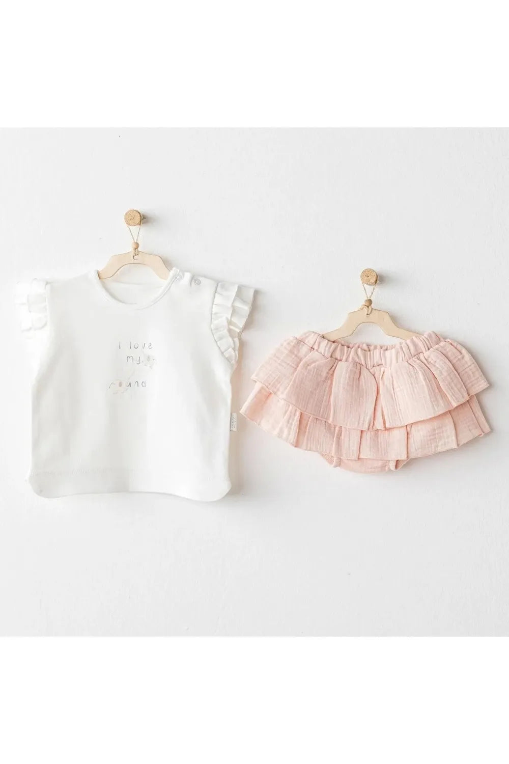 Andy Wawa Bebek  Set Love Family 2'li Takım AC25522