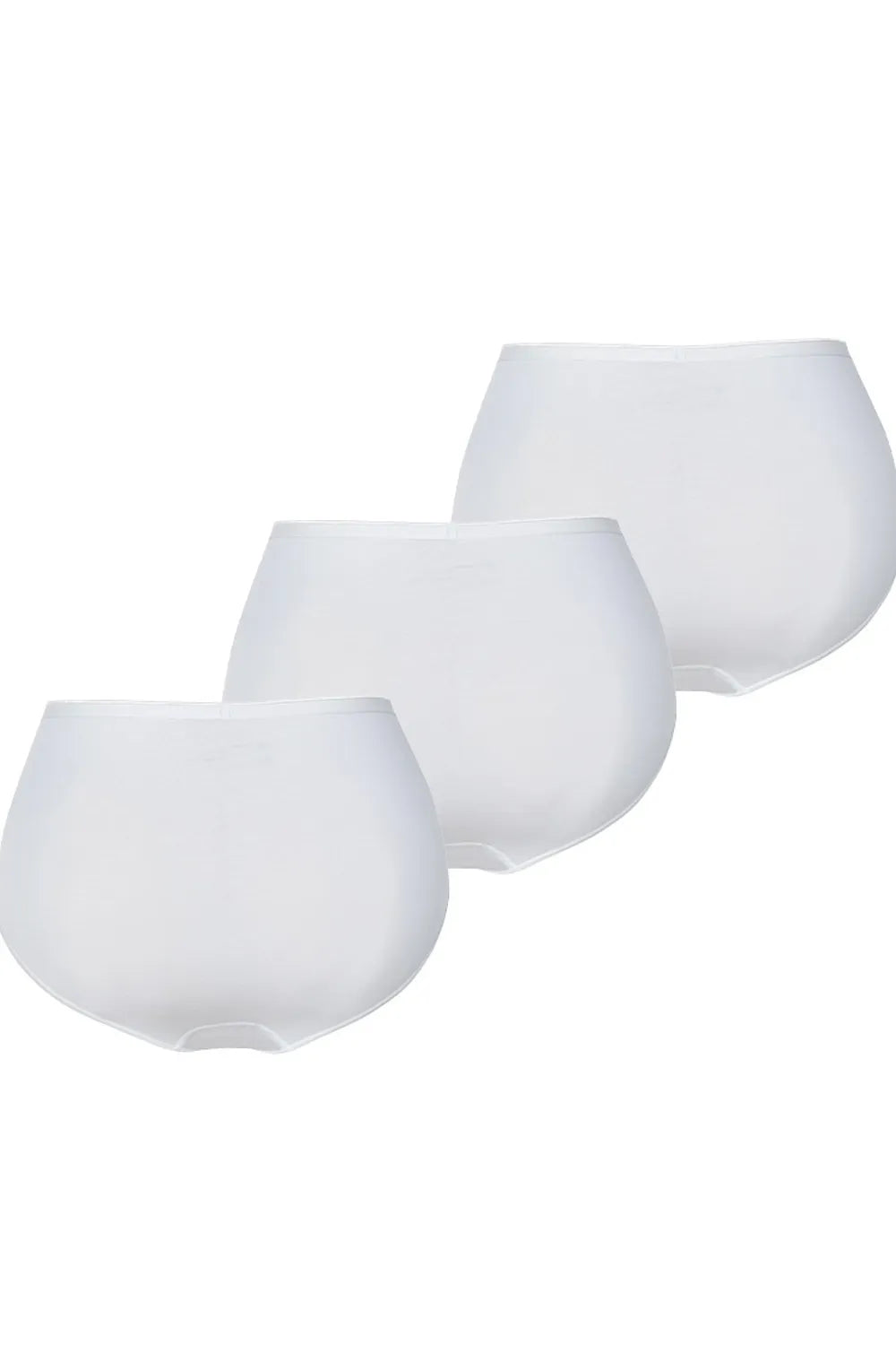 Blackspade Kadın 3'lü Paket Essential Beyaz Ten Siyah Külot 1577MPD