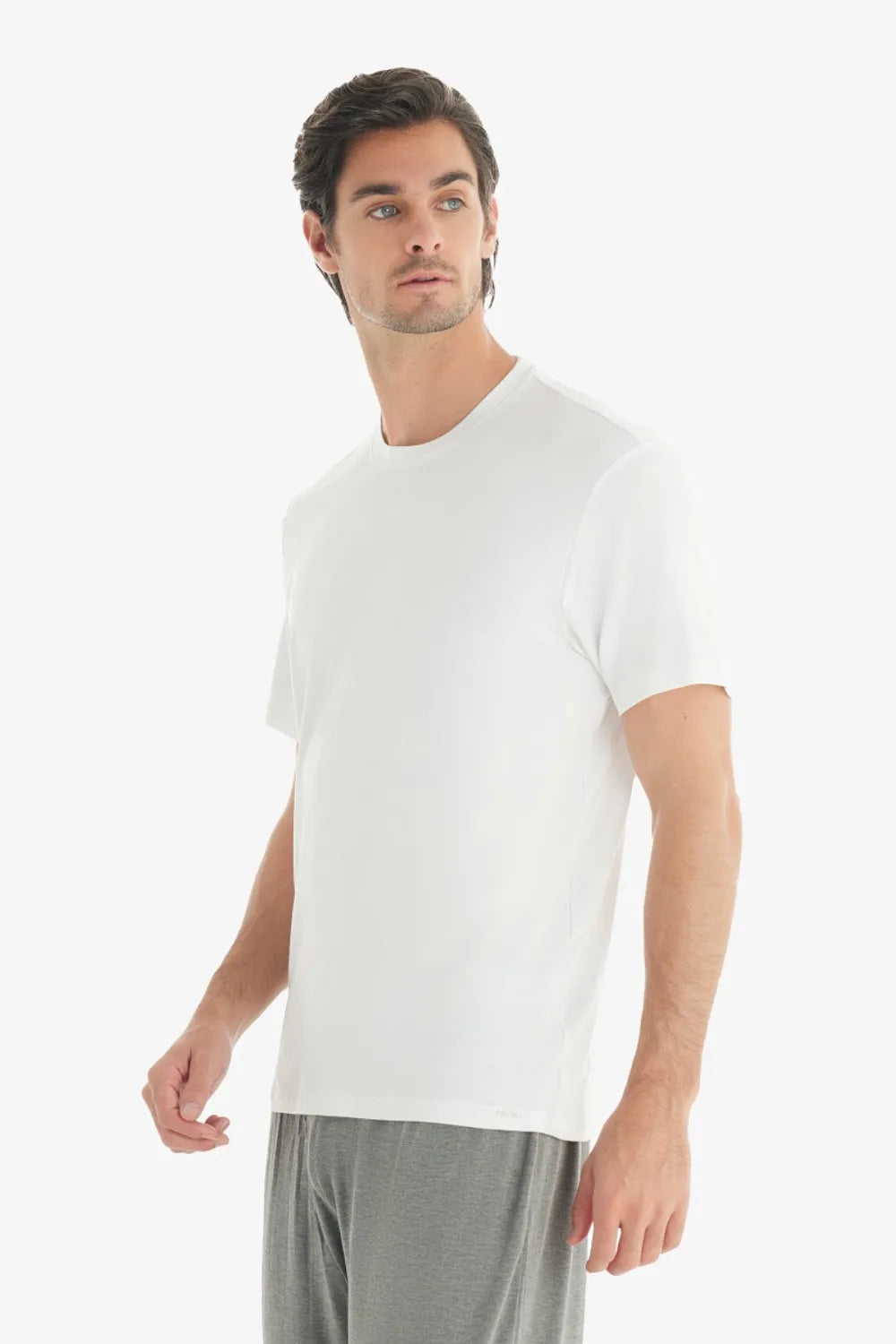 Blackspade Erkek Fanila Silver BeyazTişört 9306B