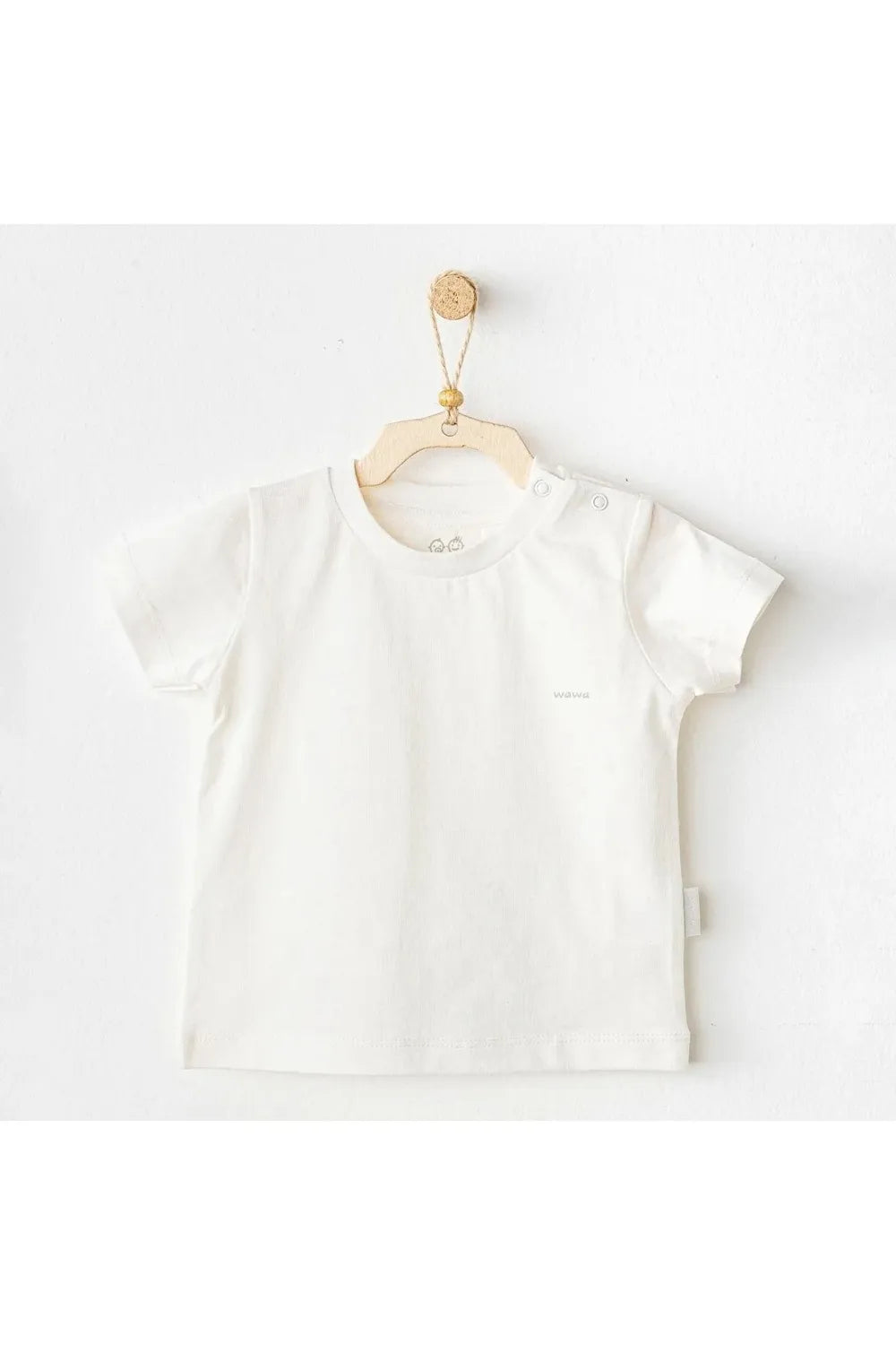 Andy Wawa Bebek Beyaz Tişört AC25978