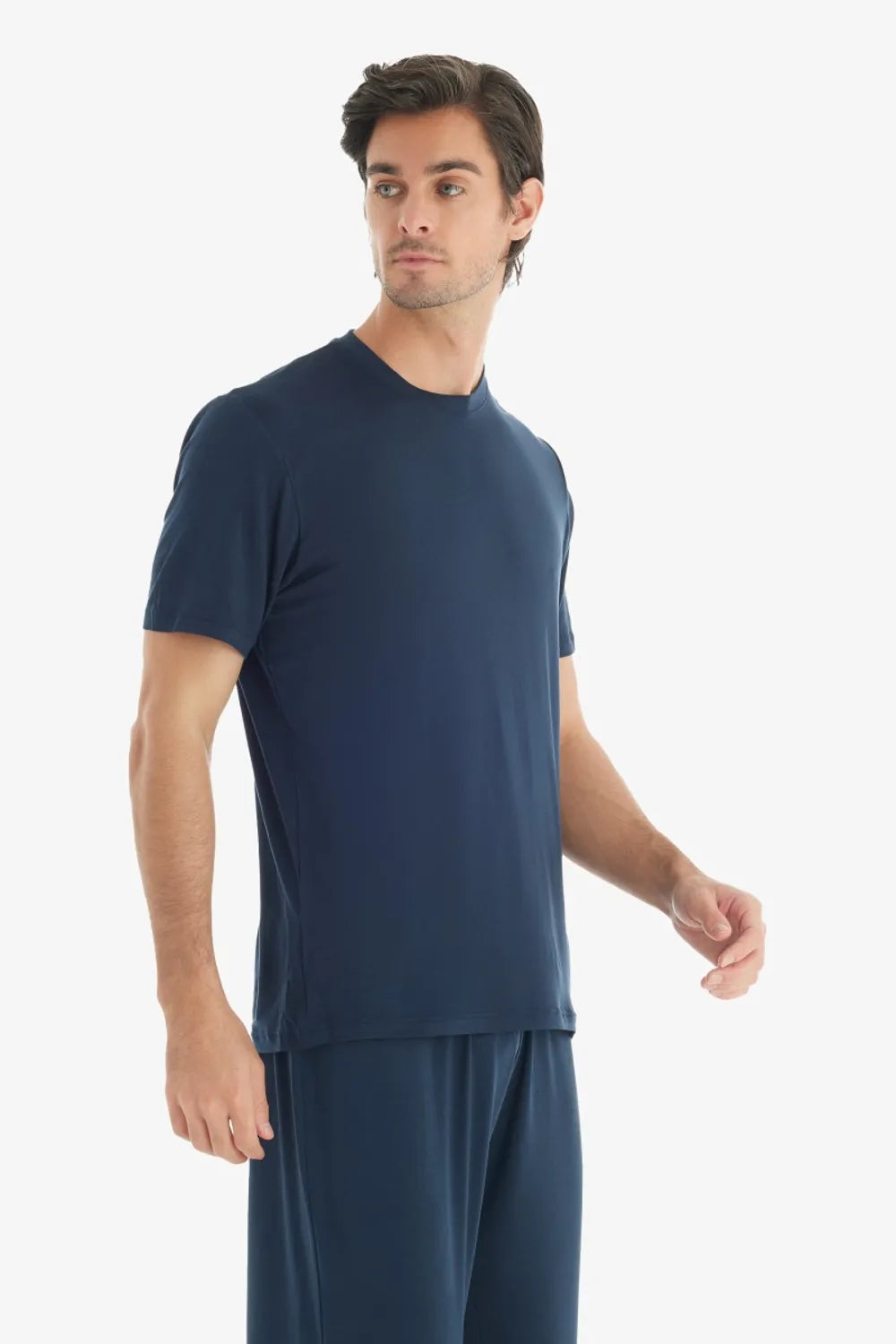 Blackspade Erkek Fanila Silver Lacivert Tişört 9306L