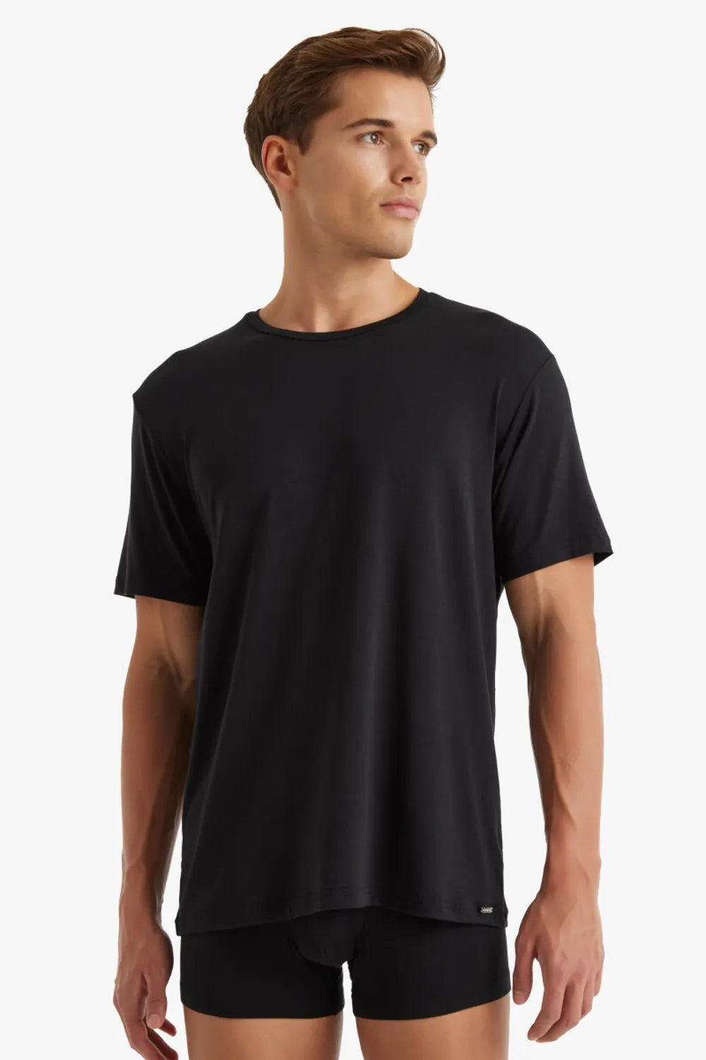 Blackspade Erkek Fanila Silver Siyah Tişört 9306S