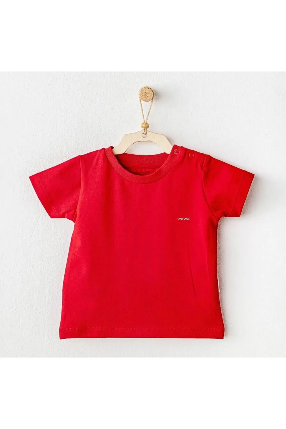 Andy Wawa Bebek Kırmızı Tişört AC25971