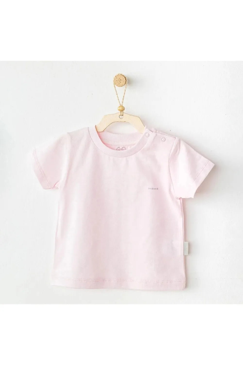 Andy Wawa Bebek Pembe Tişört AC25971