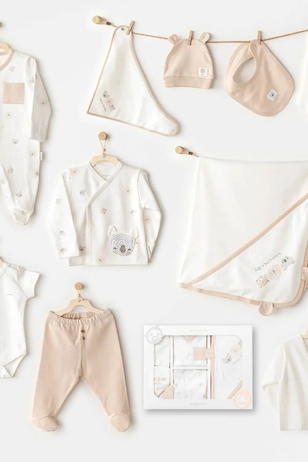 Andy Wawa Bebek 10'lu Yenidoğan Hastane Çıkışı AC25851