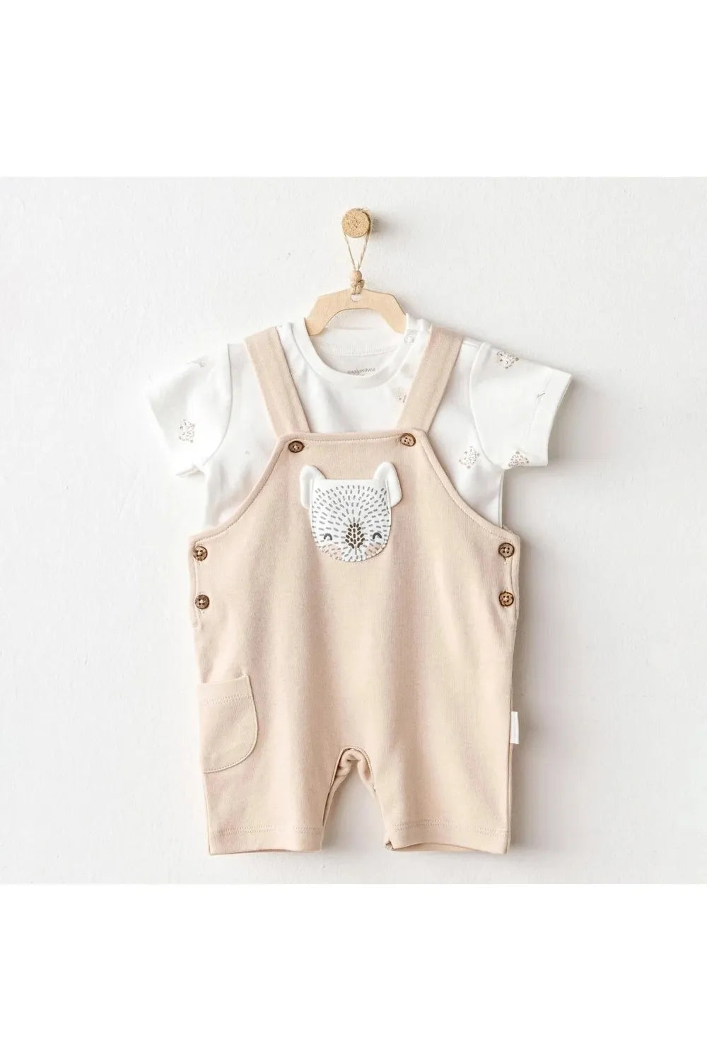 Andy Wawa Bebek Bej Salopet AC25845
