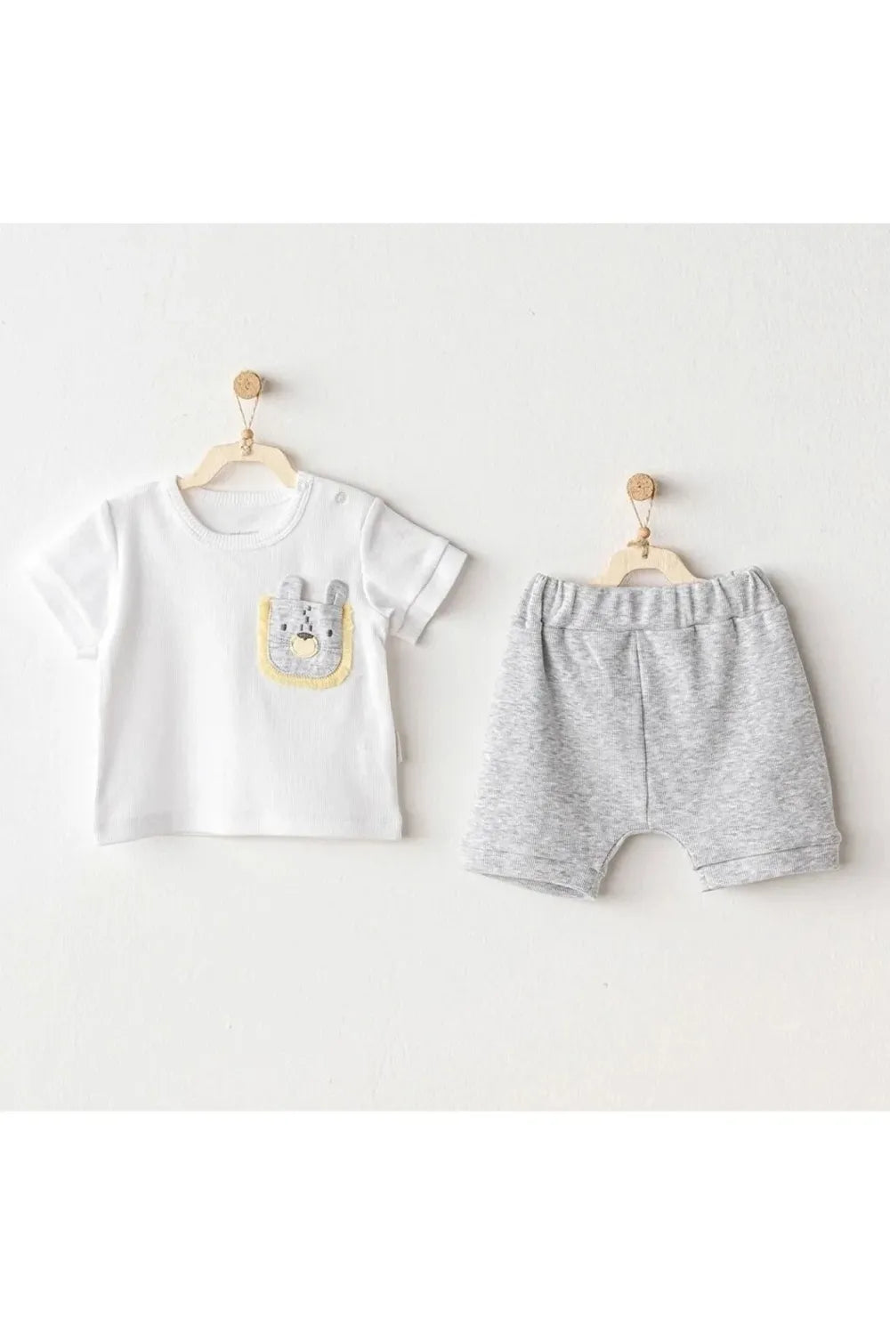 Andy Wawa Bebek 2'li Hat Set Little King Takım AC25812